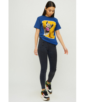 Футболка Boyfriend / air print /