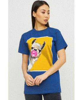 Футболка Boyfriend / air print /