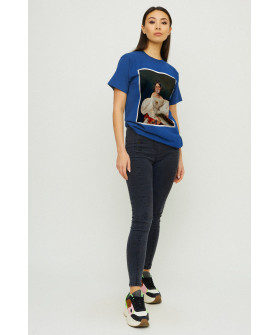 Футболка Boyfriend / air print /