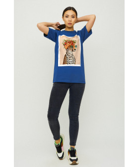 Футболка Boyfriend / air print /