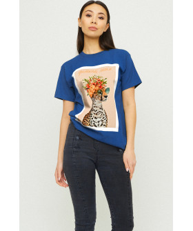Футболка Boyfriend / air print /