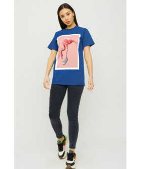 Футболка Boyfriend / air print /