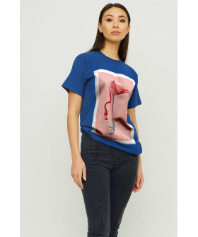 Футболка Boyfriend / air print /