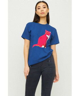 Футболка Boyfriend / air print /