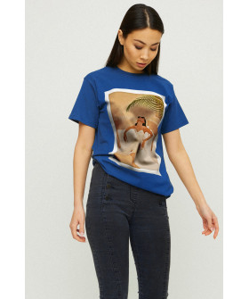 Футболка Boyfriend / air print /