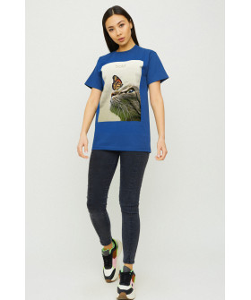 Футболка Boyfriend / air print /
