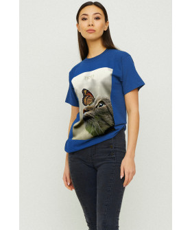 Футболка Boyfriend / air print /