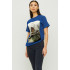 Футболка Boyfriend / air print /