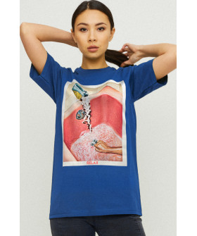 Футболка Boyfriend / air print /
