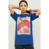 Футболка Boyfriend / air print /