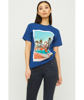 Футболка Boyfriend / air print /