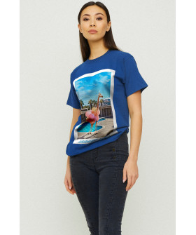 Футболка Boyfriend / air print /