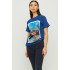 Футболка Boyfriend / air print /
