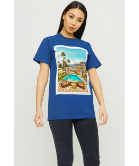 Футболка Boyfriend / air print /