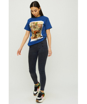 Футболка Boyfriend / air print /