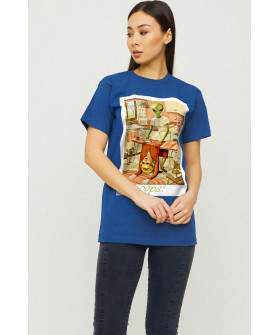 Футболка Boyfriend / air print /