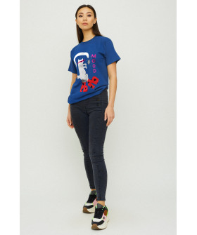 Футболка Boyfriend / air print /
