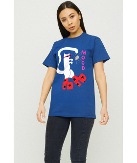 Футболка Boyfriend / air print /