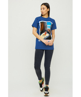 Футболка Boyfriend / air print /