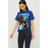 Футболка Boyfriend / air print /