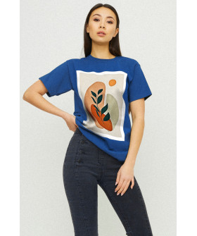 Футболка Boyfriend / air print /
