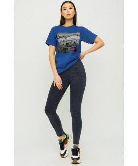 Футболка Boyfriend / air print /