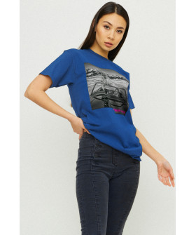 Футболка Boyfriend / air print /