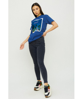 Футболка Boyfriend / air print /