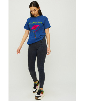 Футболка Boyfriend / air print /