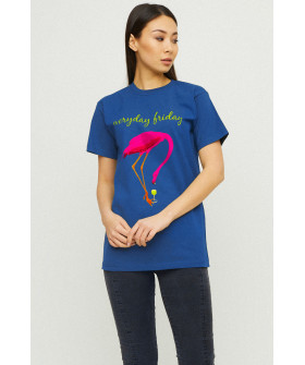 Футболка Boyfriend / air print /