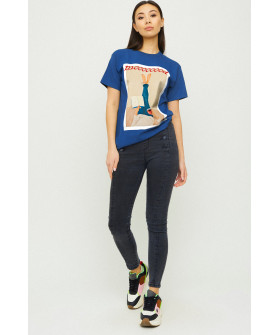 Футболка Boyfriend / air print /