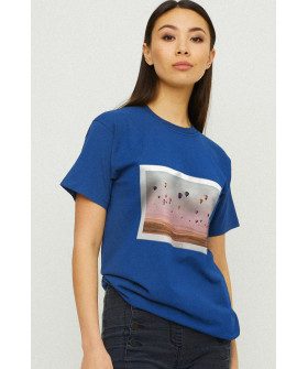 Футболка Boyfriend / air print /