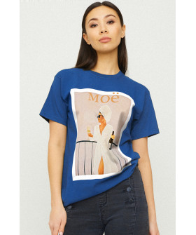 Футболка Boyfriend / air print /