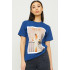 Футболка Boyfriend / air print /