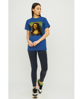 Футболка Boyfriend / air print /