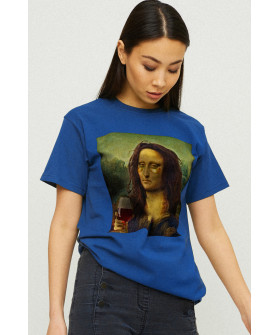 Футболка Boyfriend / air print /