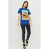 Футболка Boyfriend / air print /