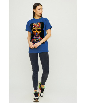 Футболка Boyfriend / air print /