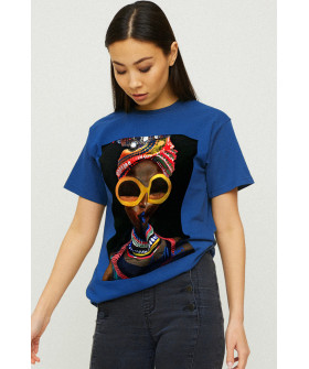 Футболка Boyfriend / air print /