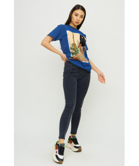 Футболка Boyfriend / air print /