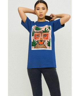 Футболка Boyfriend / air print /