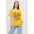 Футболка Oversize / air print /