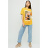 Футболка Oversize / air print /