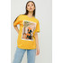Футболка Oversize / air print /