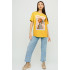 Футболка Oversize / air print /