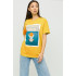 Футболка Oversize / air print /