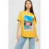 Футболка Oversize / air print /