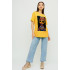 Футболка Oversize / air print /