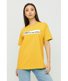 Футболка Oversize / air print /