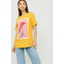 Футболка Oversize / air print /